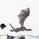 White Dragon Wall Decal