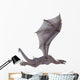 White Dragon Wall Decal