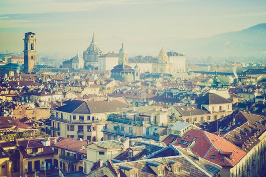 Turin Retro Look Wall Decal
