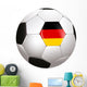 World Cup Soccer Wall Decal