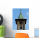 Church Tower with Bell Wall Decal