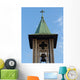 Church Tower with Bell Wall Decal