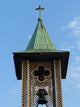 Church Tower with Bell Wall Decal