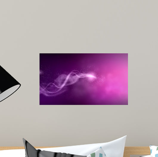 Color Glittering Wall Decal