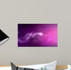 Color Glittering Wall Decal