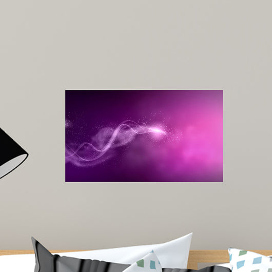 Color Glittering Wall Decal