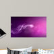 Color Glittering Wall Decal
