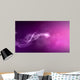 Color Glittering Wall Decal