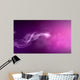 Color Glittering Wall Decal