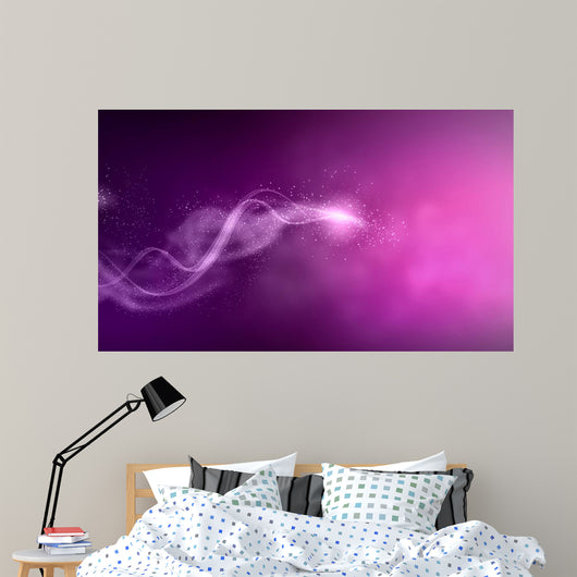 Color Glittering Wall Decal