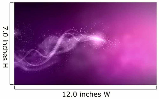 Color Glittering Wall Decal