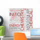 Computational Chemistry Word Cloud Wall Decal