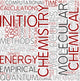 Computational Chemistry Word Cloud Wall Decal