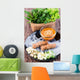 Vietnamese Summer Roll Wall Decal