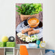 Vietnamese Summer Roll Wall Decal