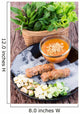 Vietnamese Summer Roll Wall Decal