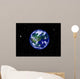 Earth Illustration Wall Decal