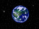 Earth Illustration Wall Decal
