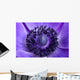 Purple Anemone up Wall Decal