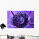 Purple Anemone up Wall Decal