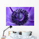 Purple Anemone up Wall Decal