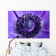Purple Anemone up Wall Decal
