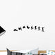 Snowboarder Wall Decal