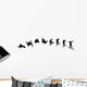 Snowboarder Wall Decal