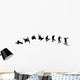 Snowboarder Wall Decal