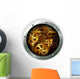 Gears Vector Wall Decal