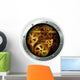 Gears Vector Wall Decal