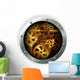 Gears Vector Wall Decal