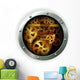 Gears Vector Wall Decal