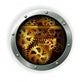 Gears Vector Wall Decal