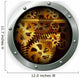 Gears Vector Wall Decal