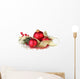 Christmas Ball and Green Wall Decal