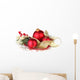 Christmas Ball and Green Wall Decal