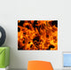 Flame Wall Decal