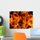 Flame Wall Decal