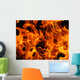 Flame Wall Decal