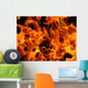 Flame Wall Decal