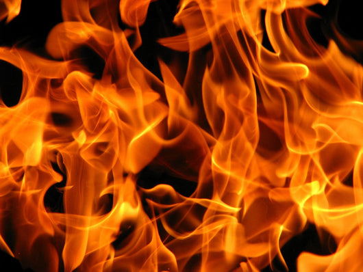 Flame Wall Decal
