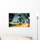Night Lights Hong Kong Wall Decal