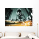 Night Lights Hong Kong Wall Decal