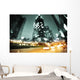Night Lights Hong Kong Wall Decal