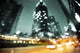 Night Lights Hong Kong Wall Decal