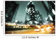 Night Lights Hong Kong Wall Decal