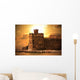 Castle Wall Decal