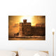 Castle Wall Decal