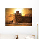 Castle Wall Decal